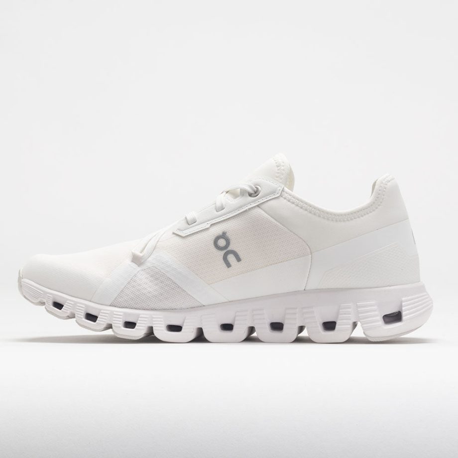 On Cloud X 3 AD Women's Undyed White/White - HiSneaker Shop