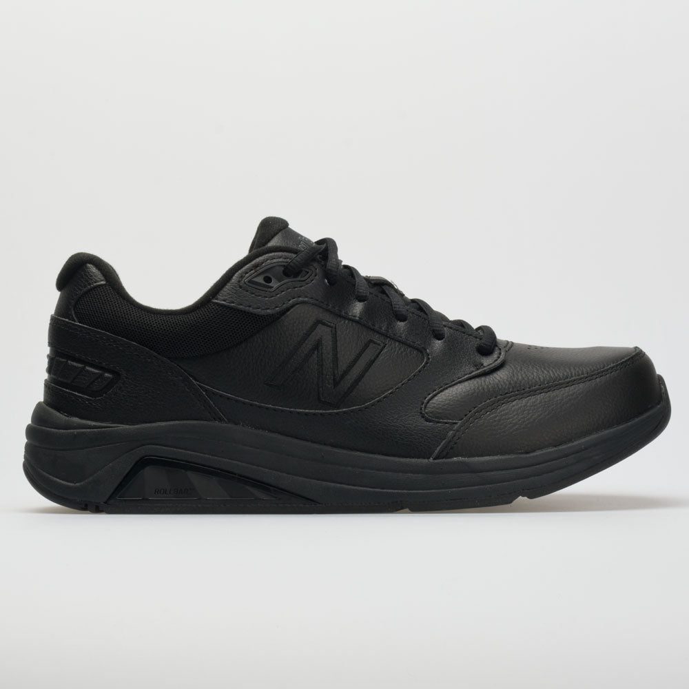 New Balance 928v3 Men's Black - HiSneaker Shop