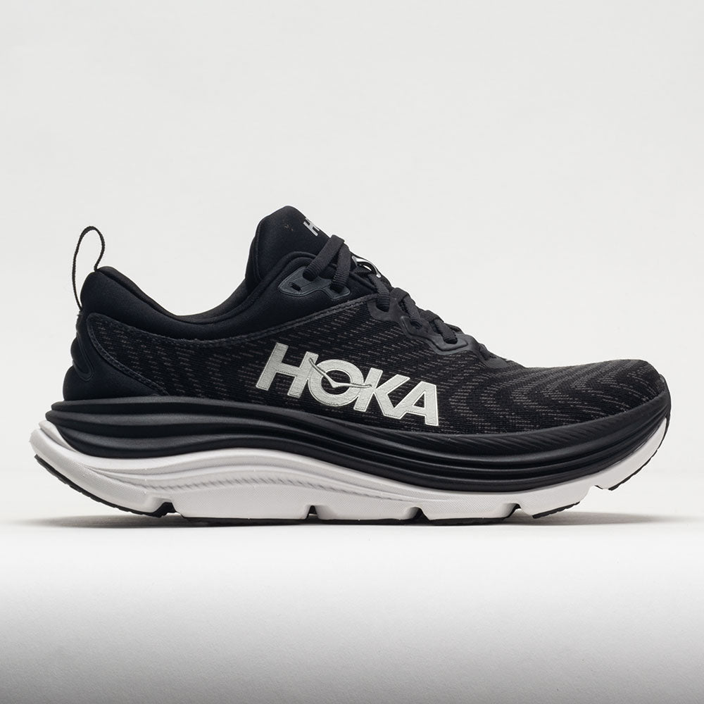HOKA Gaviota 5 Men's Black/White - HiSneaker Shop