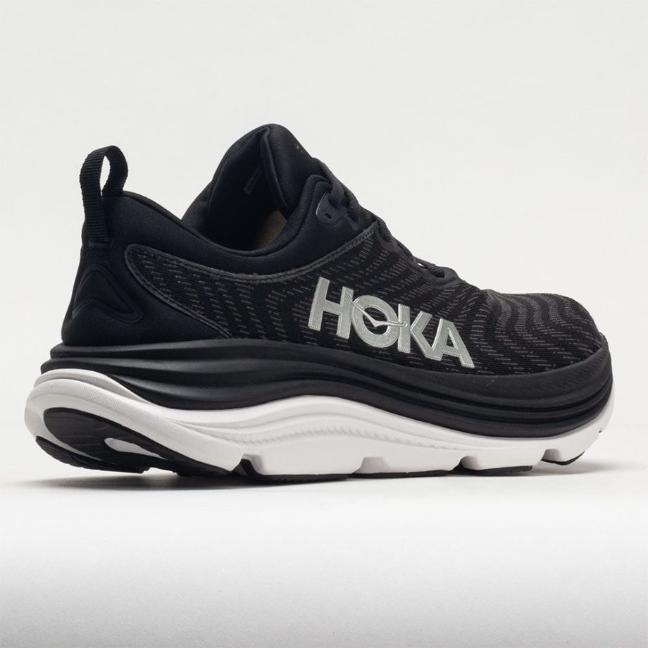 HOKA Gaviota 5 Men's Black/White - HiSneaker Shop