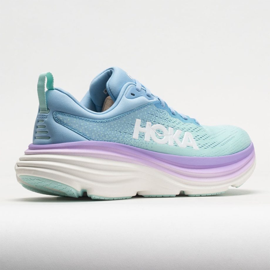 HOKA Bondi 8 Women's Airy Blue/Sunlit Ocean - HiSneaker Shop