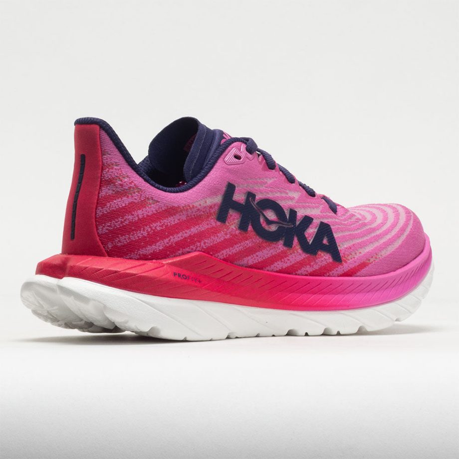 HOKA Mach 5 Women's Raspberry/Strawberry - HiSneaker Shop