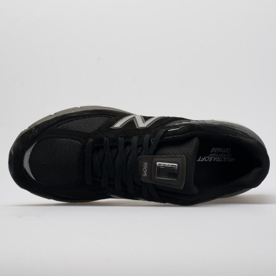 New Balance 990v5 Men's Black/Silver - HiSneaker Shop