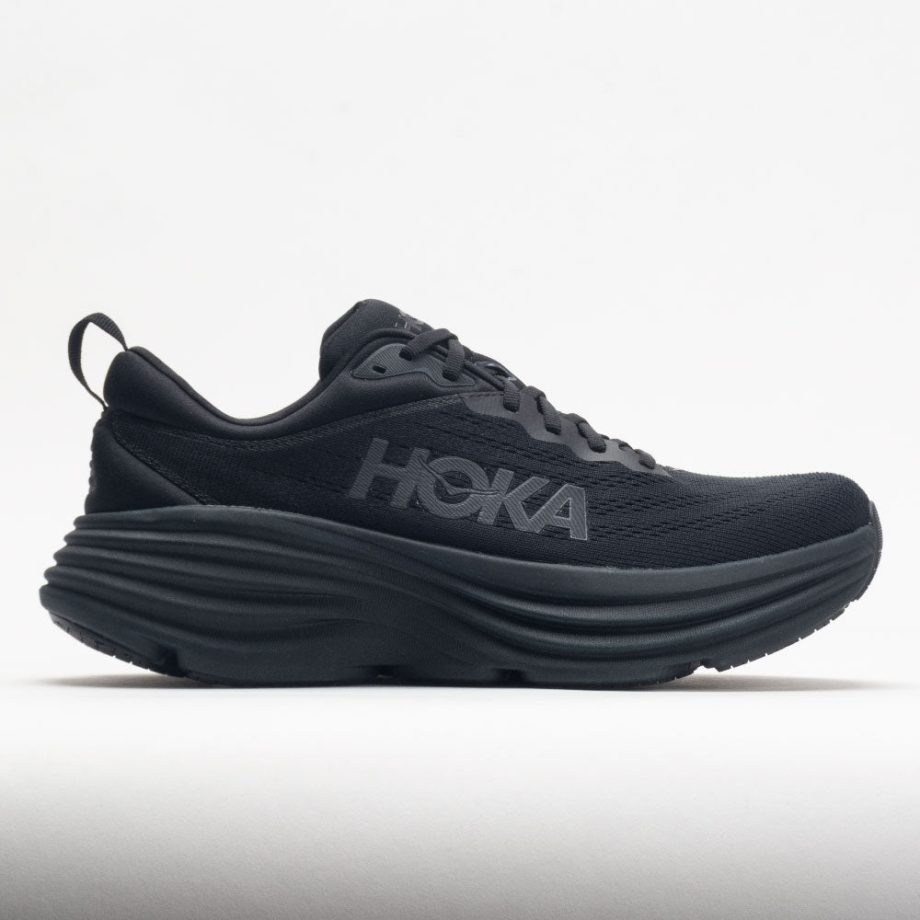 HOKA Bondi 8 Men's Black/Black - HiSneaker Shop