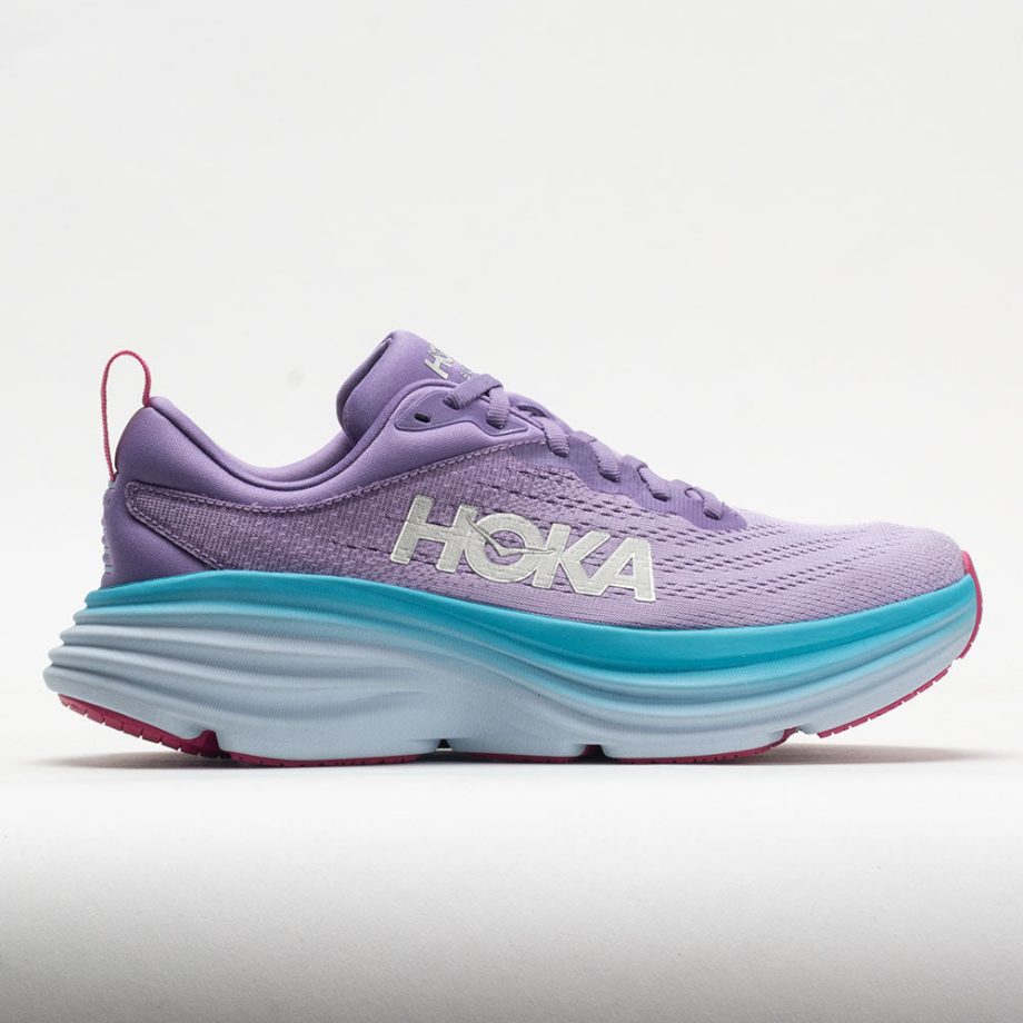 HOKA Bondi 8 Women's Chalk Violet/Pastel Lilac - HiSneaker Shop